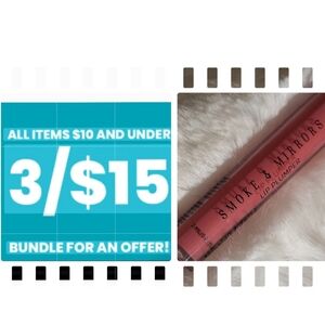 🆕Smoke & Mirrors Peachy Pink Lip Plumper 0.07oz